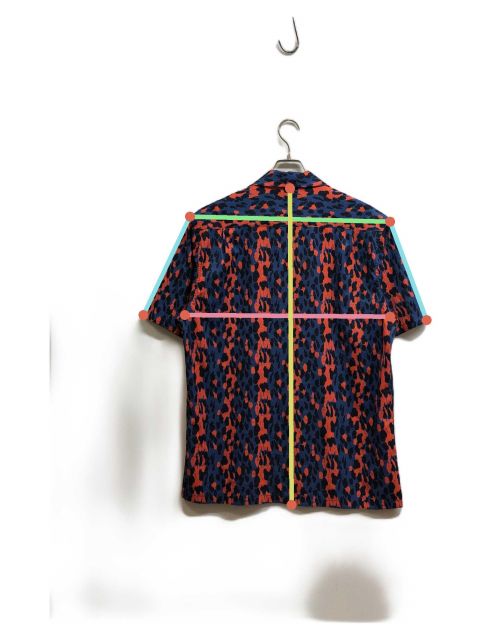 中古・古着通販】WACKO MARIA (ワコマリア) LEOPARD HAWAIIAN SHIRT