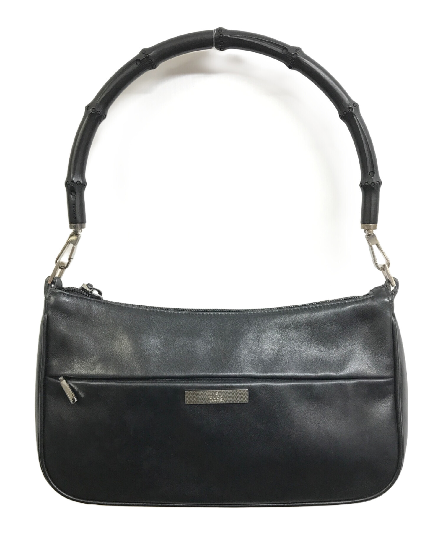 中古・古着通販】GUCCI (グッチ) バンブーハンドルハンドバッグ 
