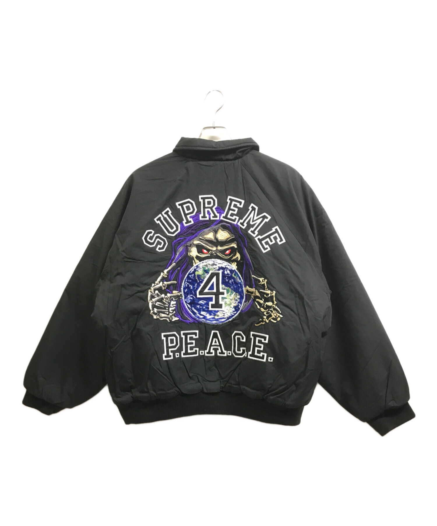 ジャケット・アウター Supreme Peace Embroidered Work Jacket L 中古・古着通販】Supreme (シュプリーム) PEACE EMBROIDERED WORK