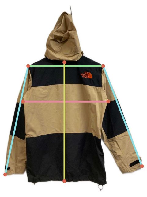 中古・古着通販】THE NORTH FACE (ザ ノース フェイス) BEAMS