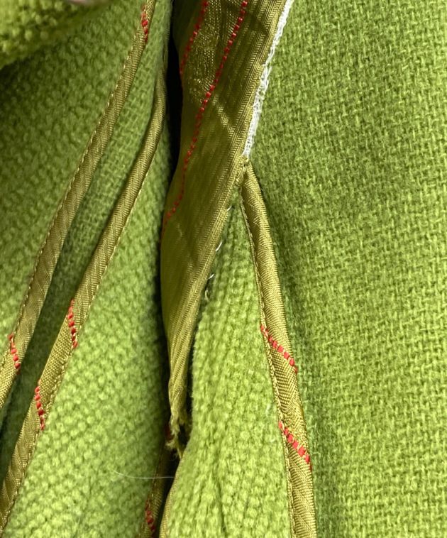 中古・古着通販】HERMES (エルメス) ウールステンカラーコート