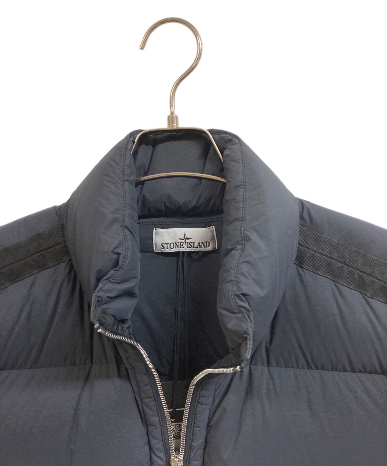 ★【未使用】 Stone Island ストーンアイランド 6715N01B7 リブ編み ビーニー キャップ ニット帽 ウール100% メンズ レディース A19-369 激レア！2009SS STONE ISLAND \u201c NYLON METAL\u201d | フリマアプリ ラクマ