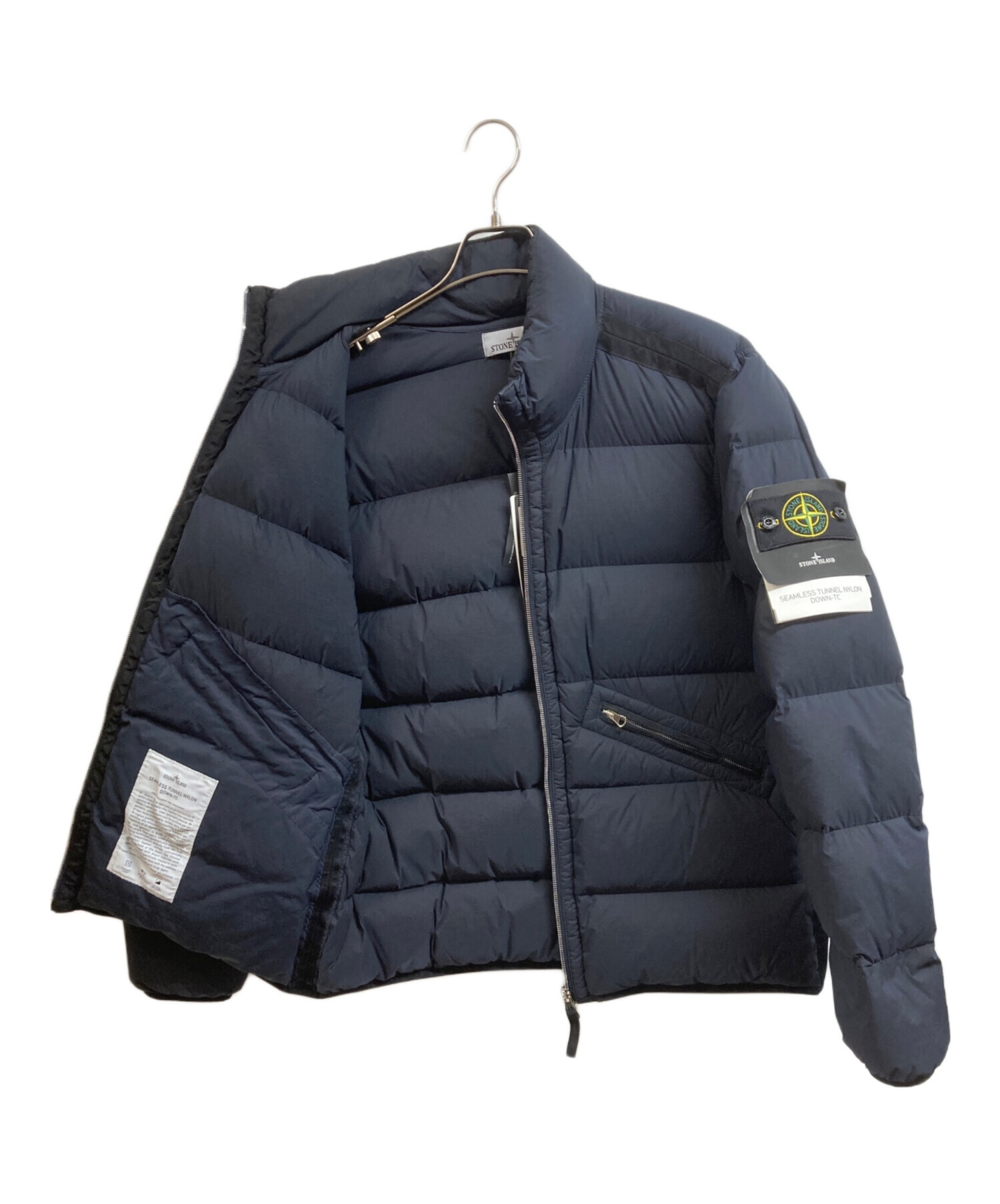 中古・古着通販】STONE ISLAND (ストーンアイランド) SEAMLESS TUNNEL