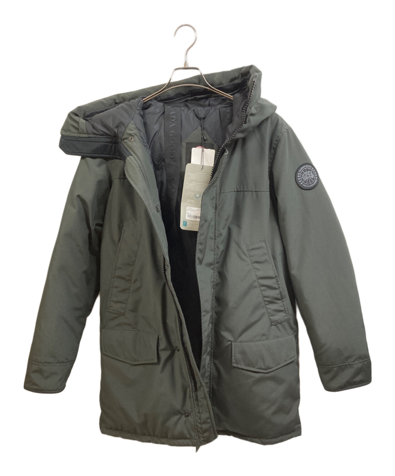 中古・古着通販】CANADA GOOSE (カナダグース) Langford Parka Black 
