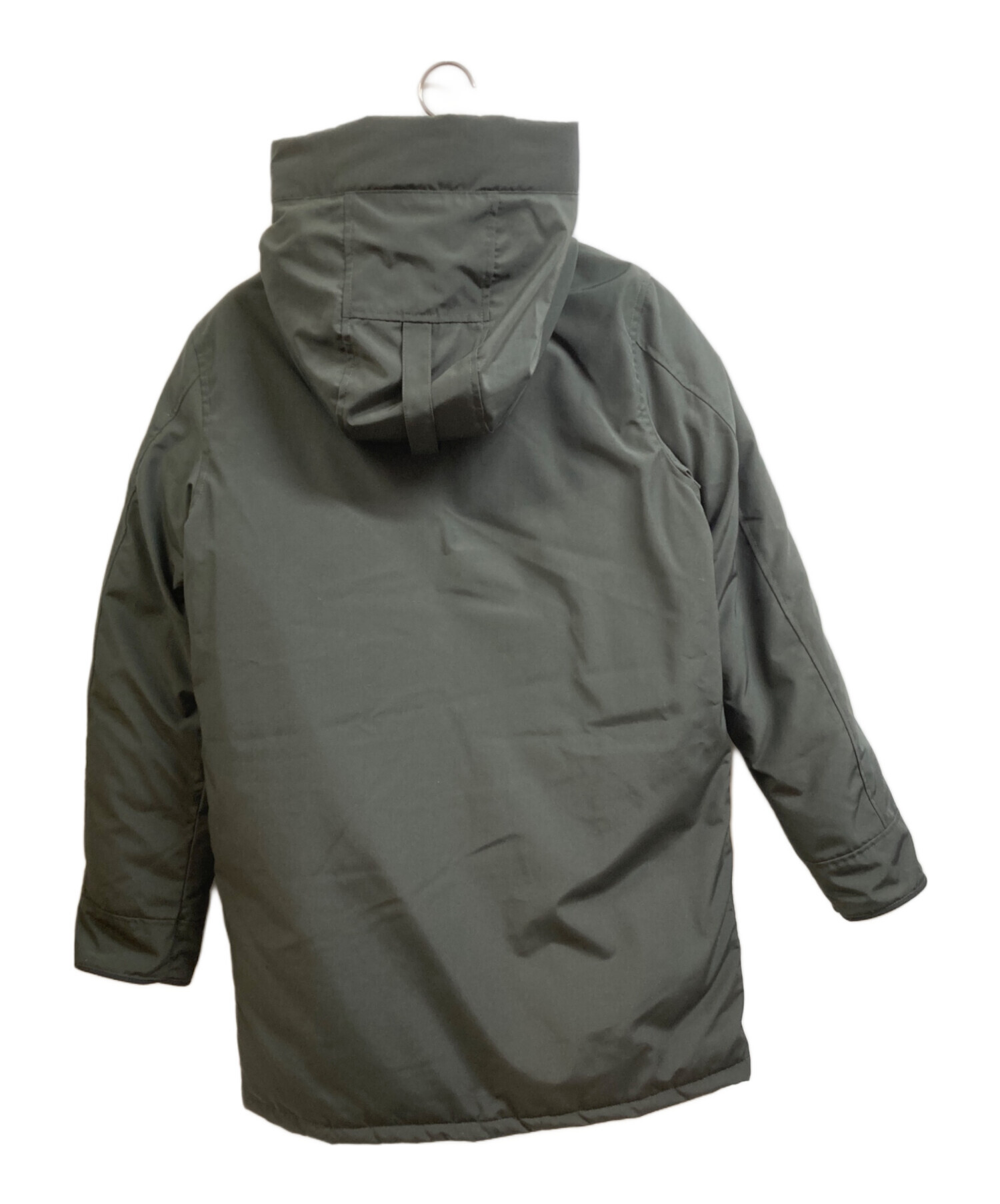 中古・古着通販】CANADA GOOSE (カナダグース) Langford Parka Black 