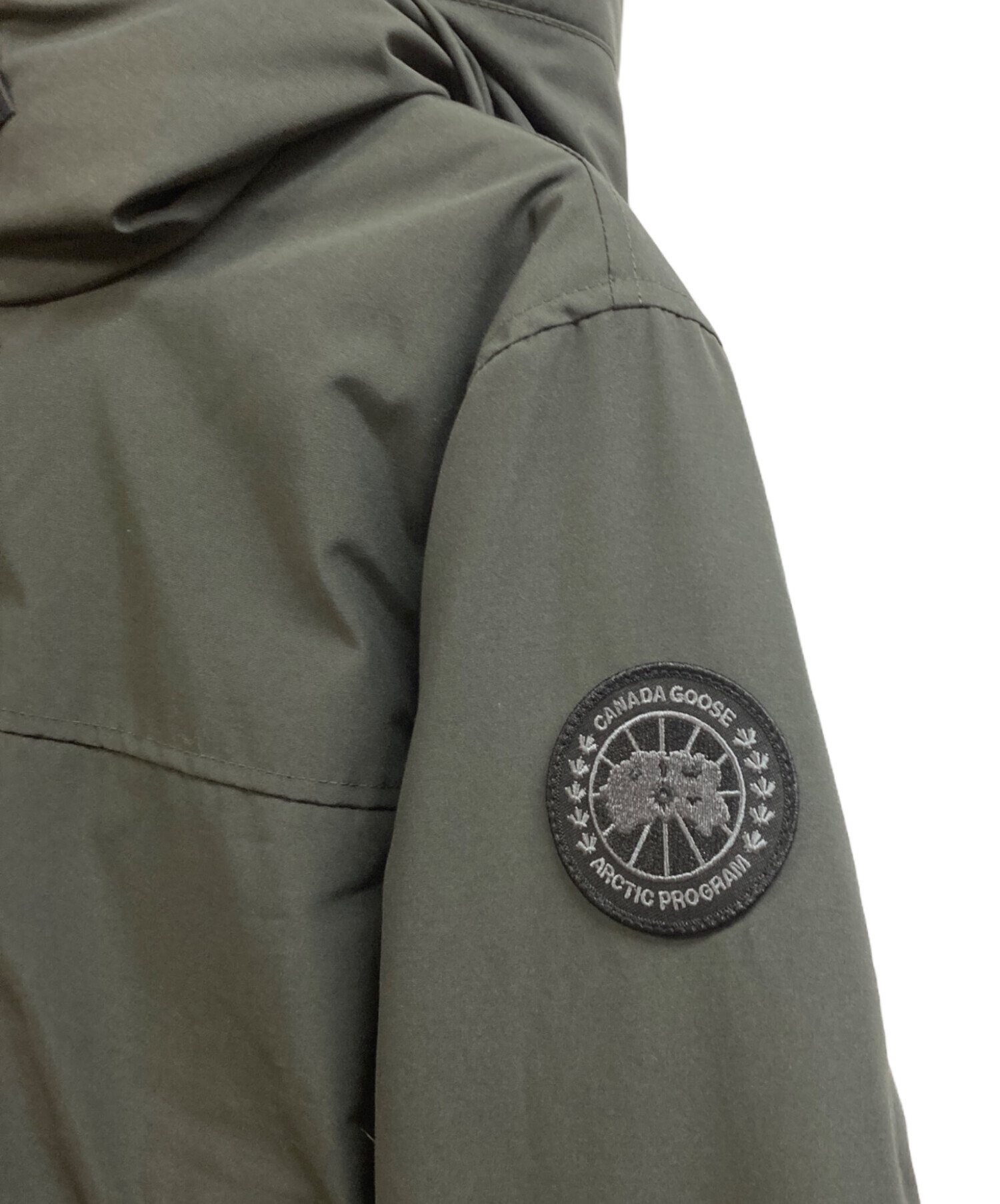中古・古着通販】CANADA GOOSE (カナダグース) Langford Parka Black 