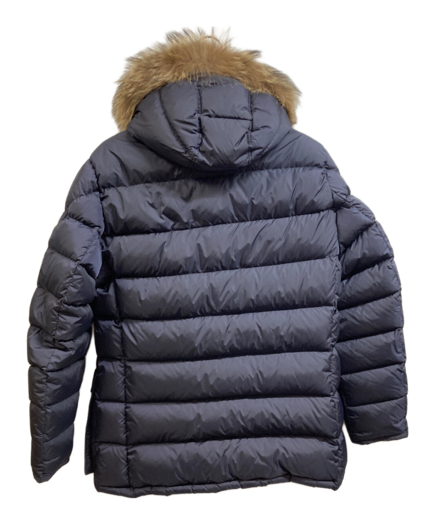 中古・古着通販】MONCLER (モンクレール) ダウンジャケット ネイビー