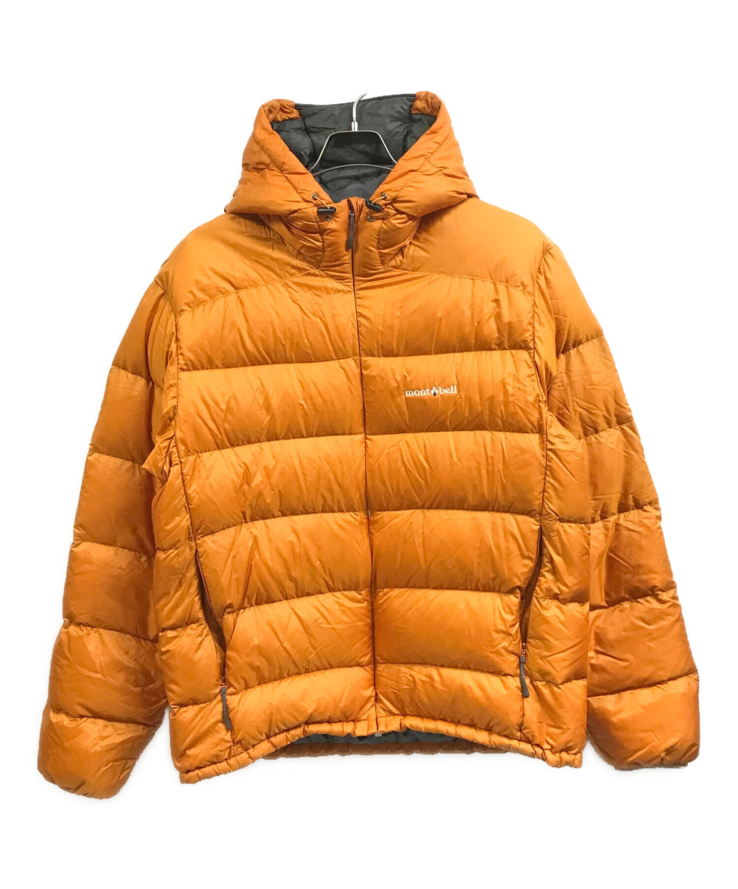 mont-bell ライトダウン サンセットオレンジ 1101384 モンベル mont-bell モンベル ライトアルパインダウン ジャケット