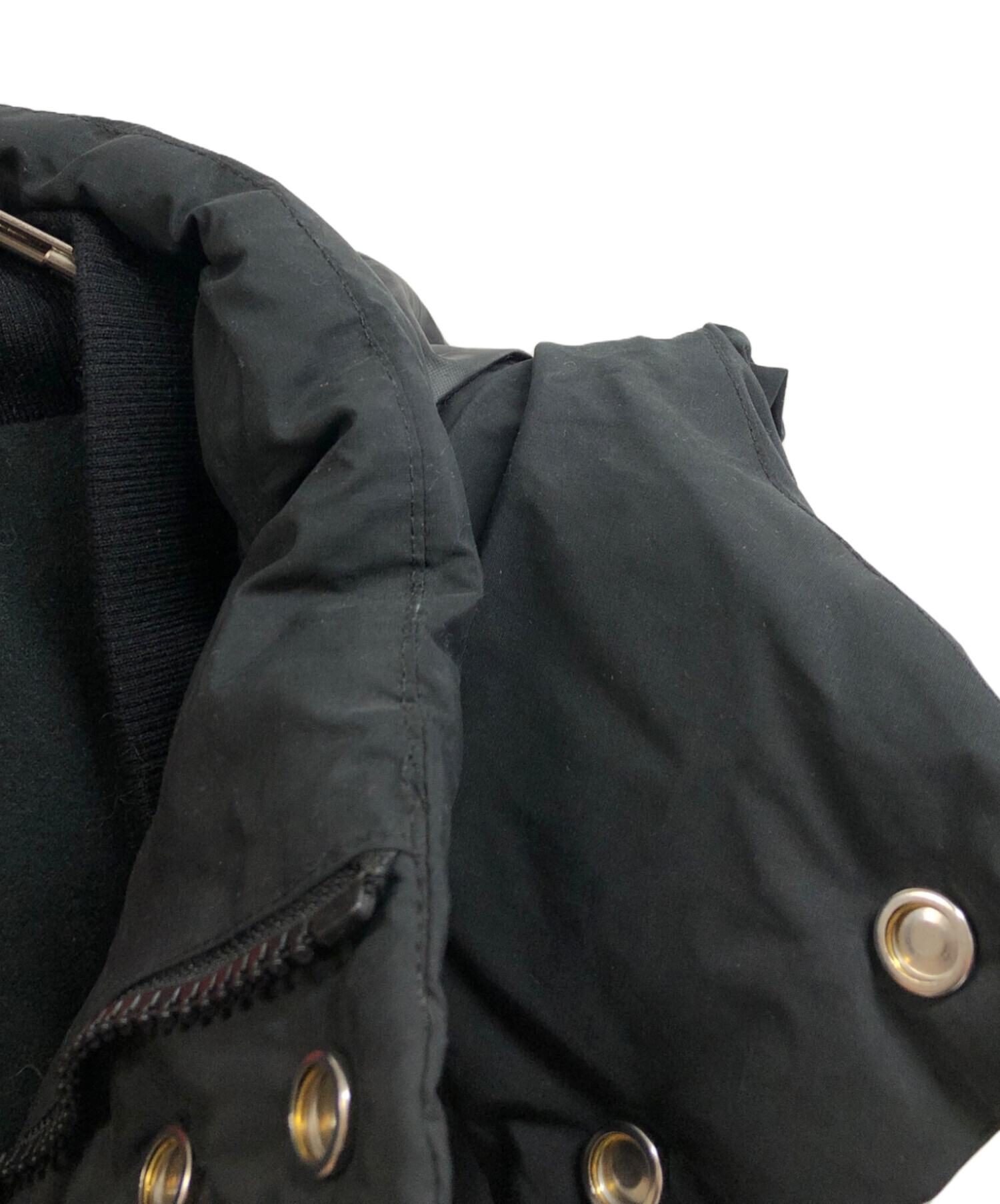 中古・古着通販】Yeti (イエティ) ノルディックダウンベスト ブラック