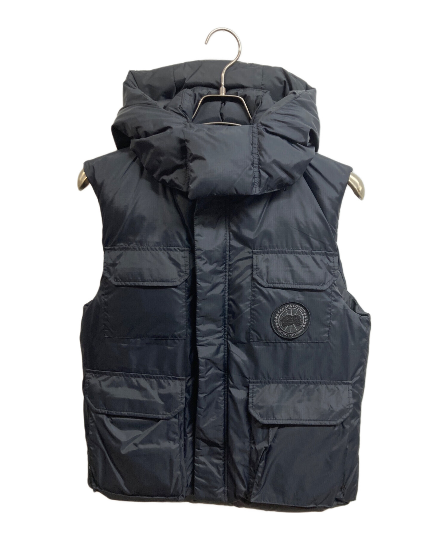 CANADA GOOSE ブラック ダウンベスト CANADA GOOSE/カナダグース 