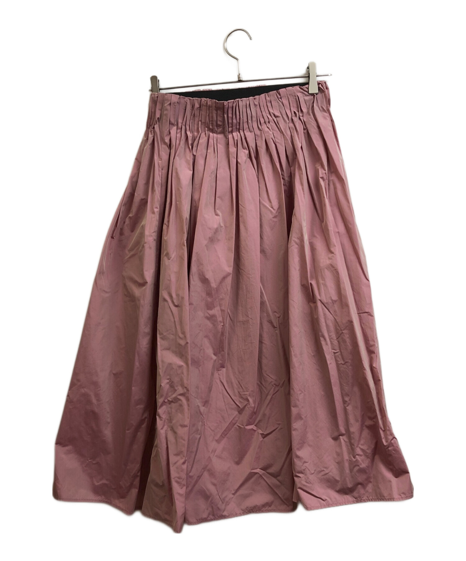 中古・古着通販】BEARDSLEY (ビアズリー) シルク混タフタスカート