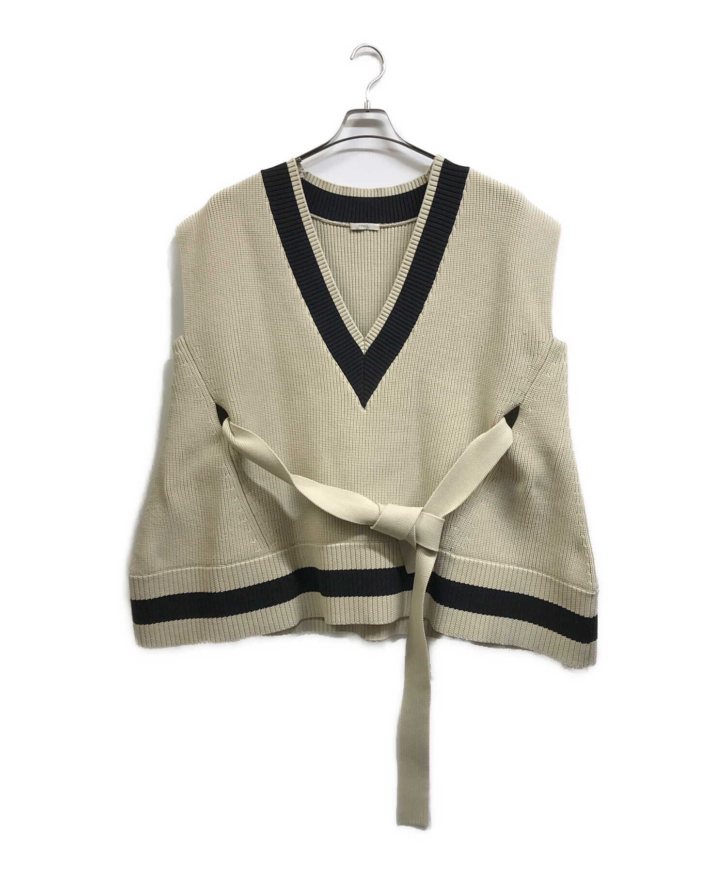 LE PHIL　スポンディッシュラインニット 中古・古着通販】LE PHIL (ル フィル) スポンディッシュライン