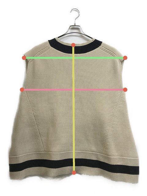 中古・古着通販】LE PHIL (ル フィル) スポンディッシュラインニット