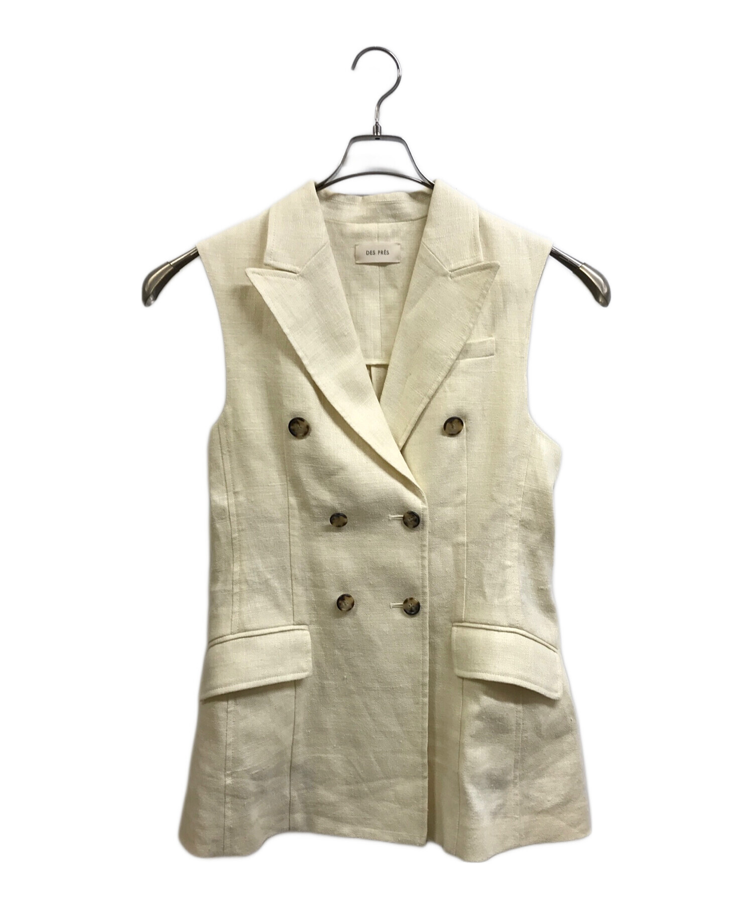 DES PRES ベージュ ダブルブレスト ベスト DES PRES ベージュ ダブルブレスト ベスト 楽天市場】【SALE／40