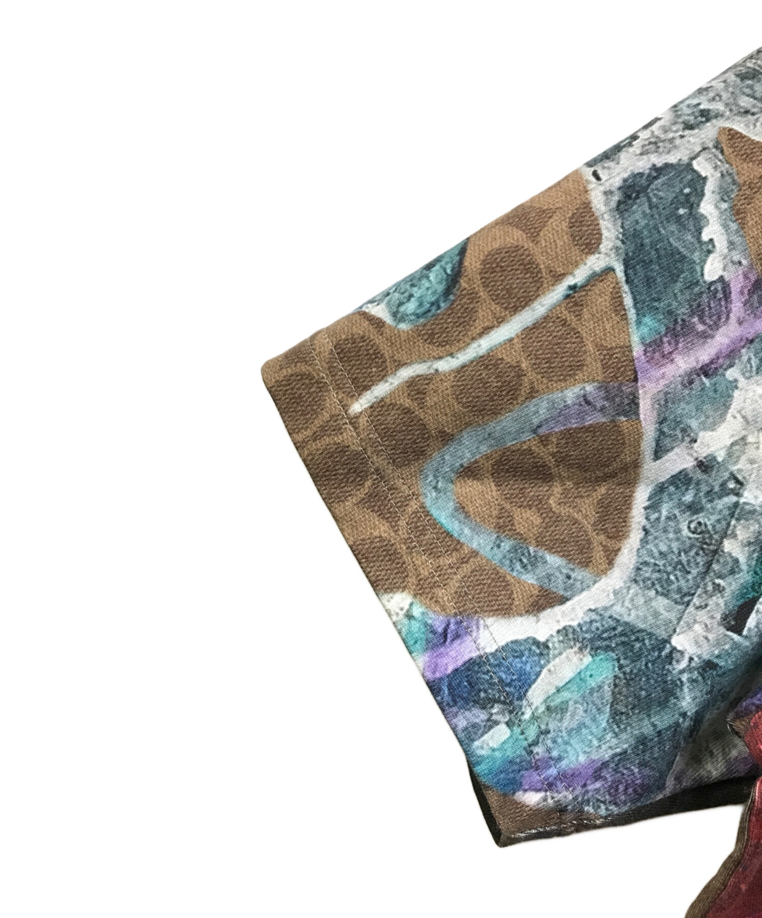 中古・古着通販】COACH (コーチ) MINT + SERF (ミント＆サーフ) 総柄T