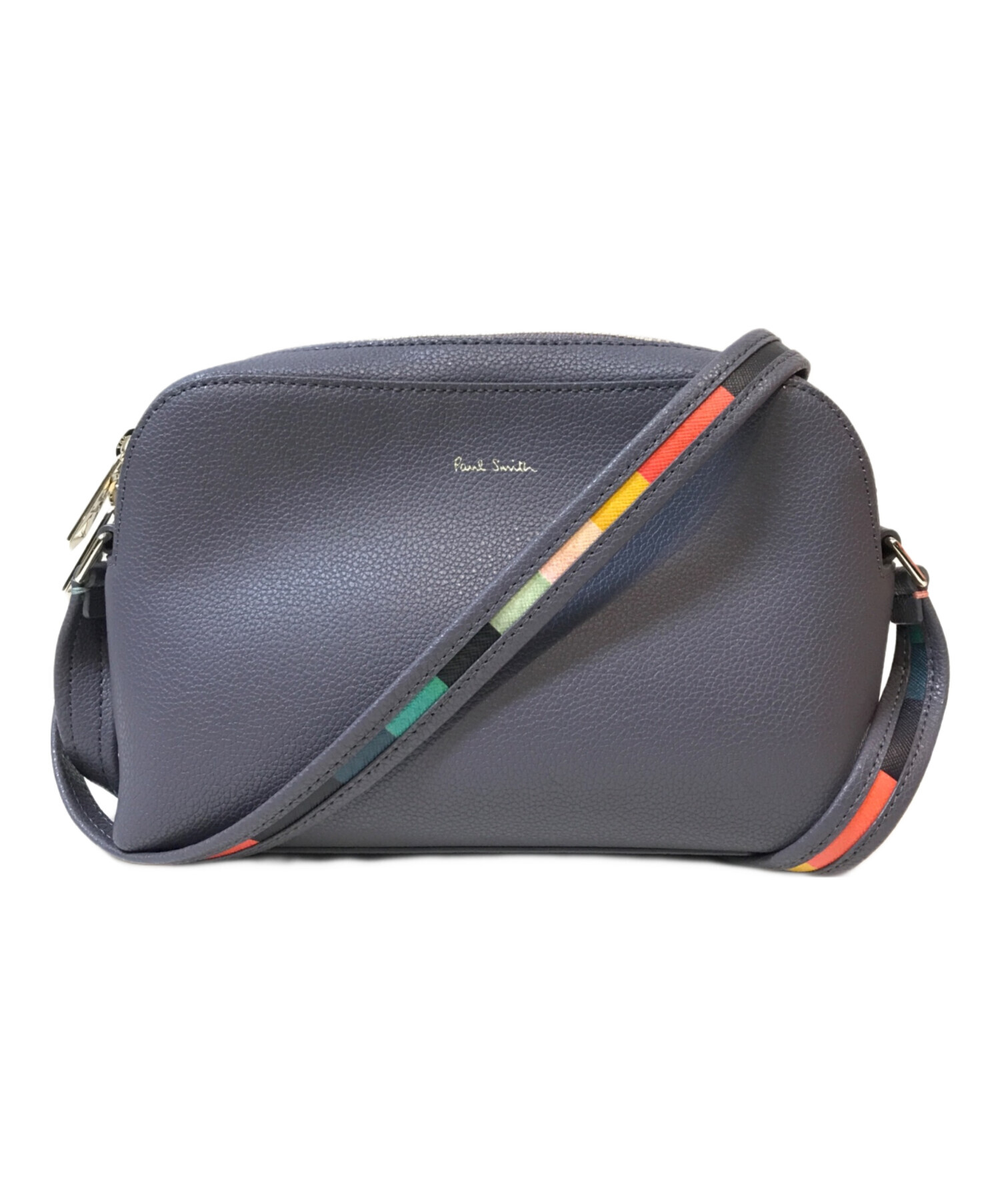 中古・古着通販】Paul Smith (ポールスミス) ミニショルダーバッグ  