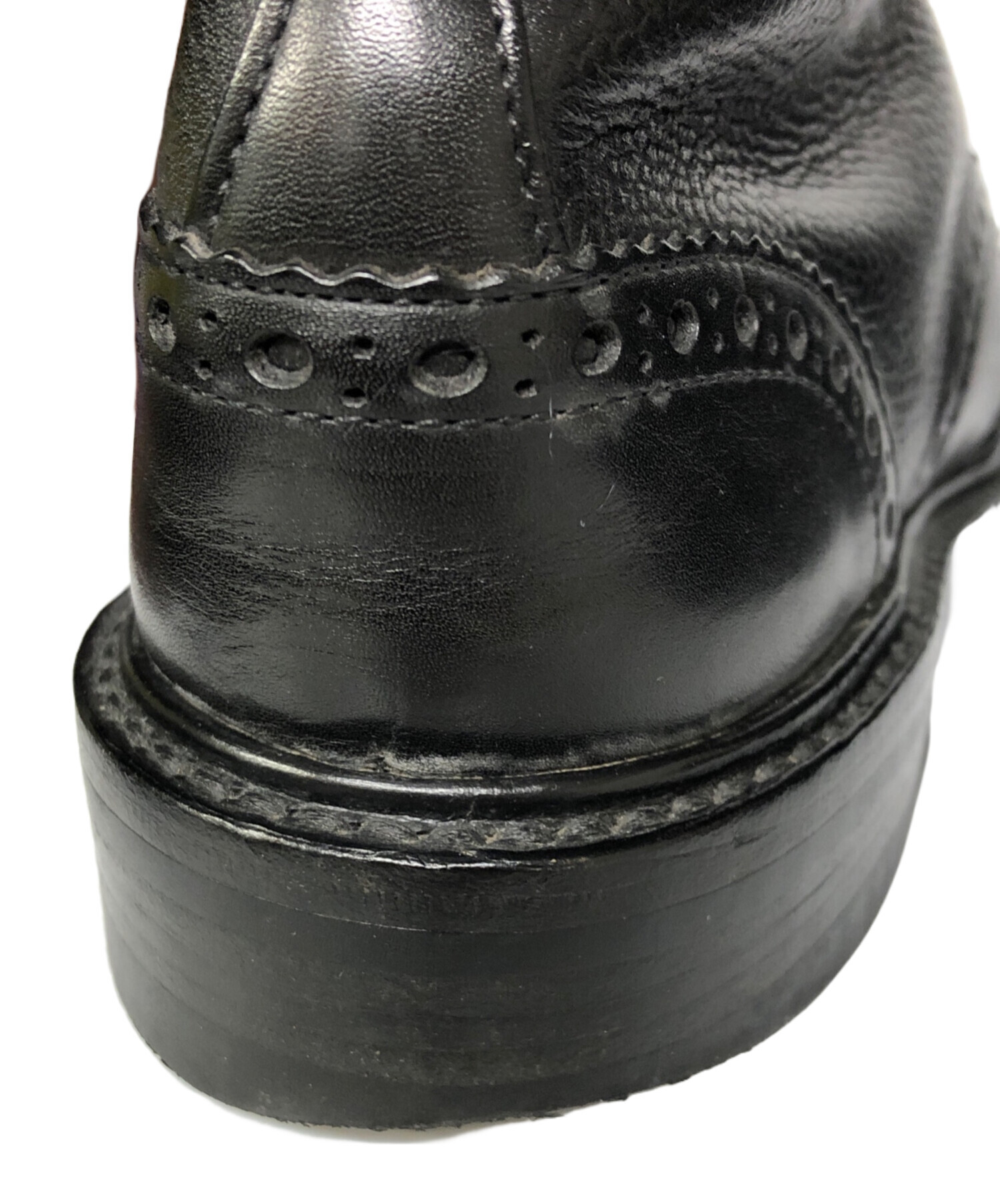 中古・古着通販】Tricker's (トリッカーズ) カントリーブーツ ブラック