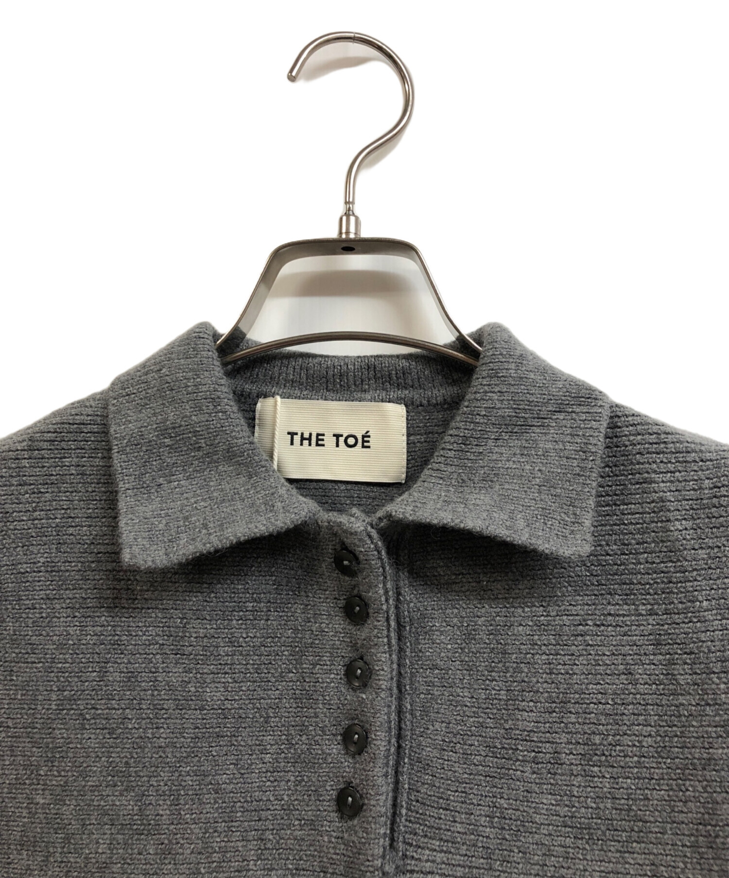 中古・古着通販】THE TOE (ザ・トゥー) REIMS short sleeve 中古・古着通販】THE TOE (ザ・トゥー) REIMS short sleeve