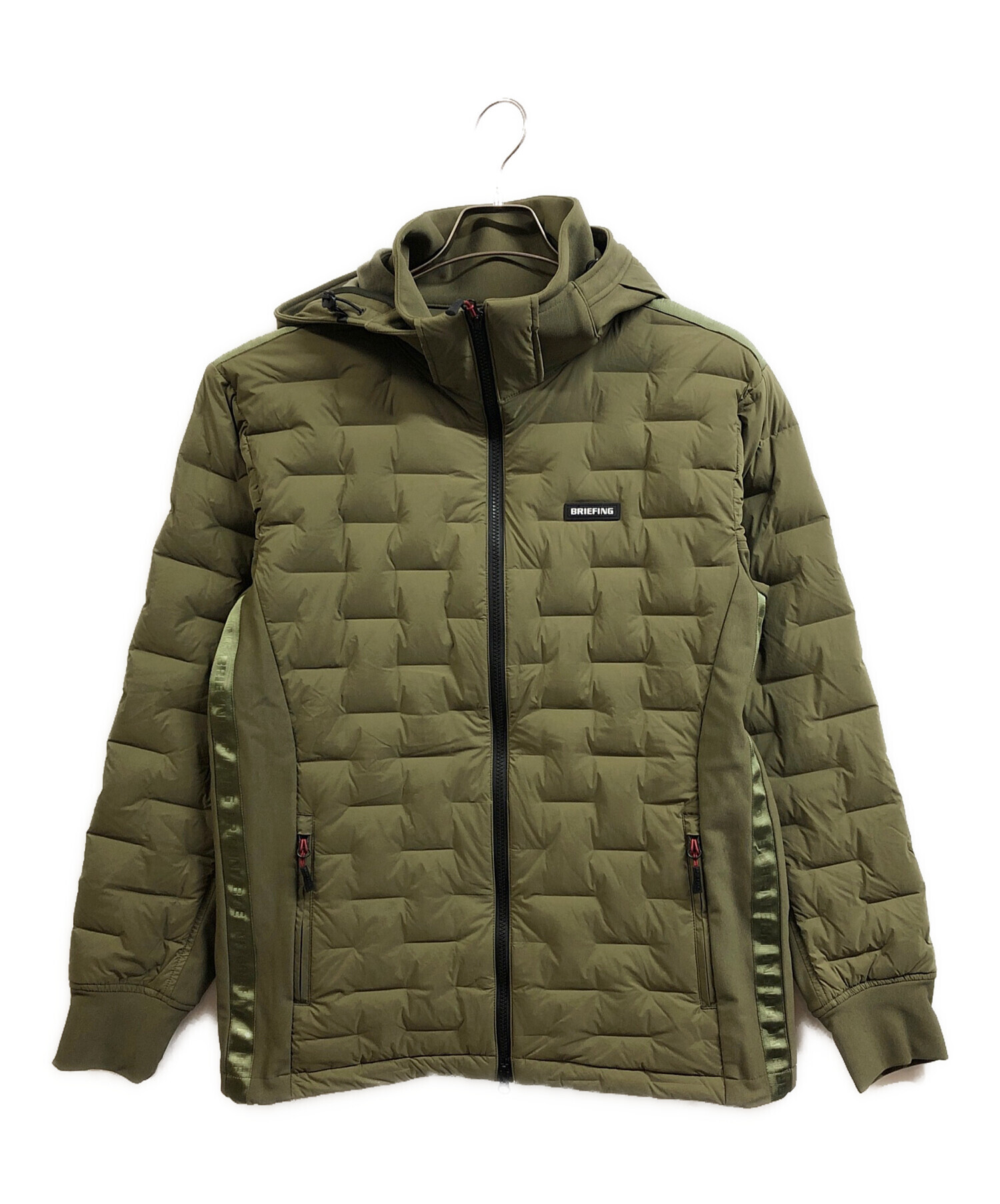 中古・古着通販】BRIEFING (ブリーフィング) MEN'S HYBRID DOWN PARKA