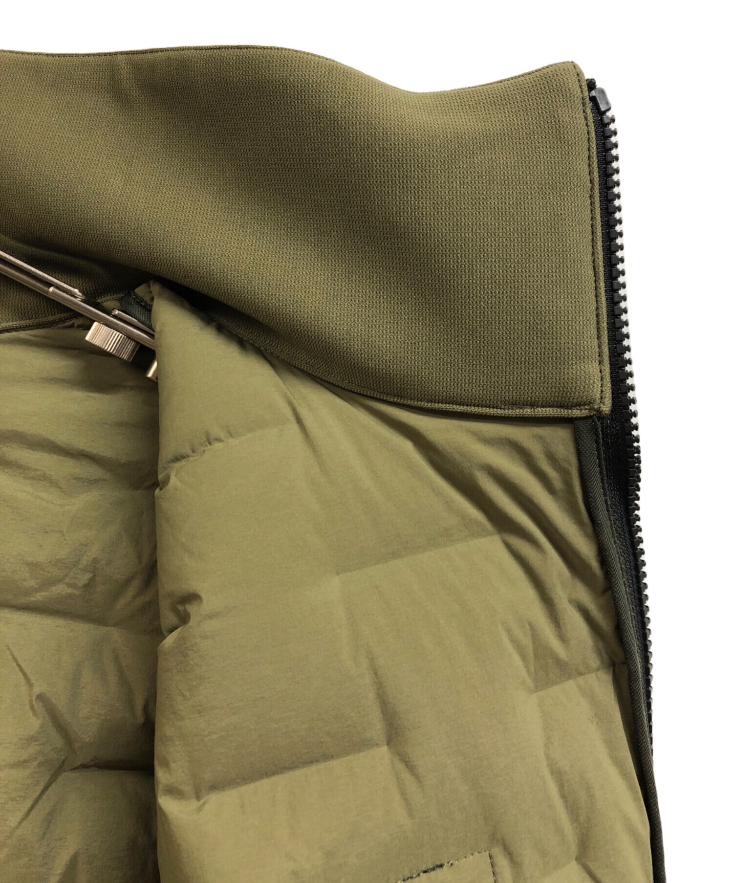 中古・古着通販】BRIEFING (ブリーフィング) MEN'S HYBRID DOWN PARKA