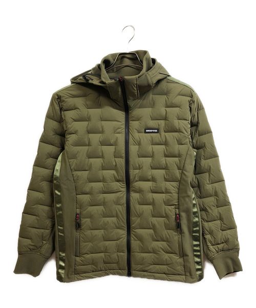 中古美品ブリーフィングダウン 中古・古着通販】BRIEFING (ブリーフィング) MEN'S HYBRID DOWN PARKA