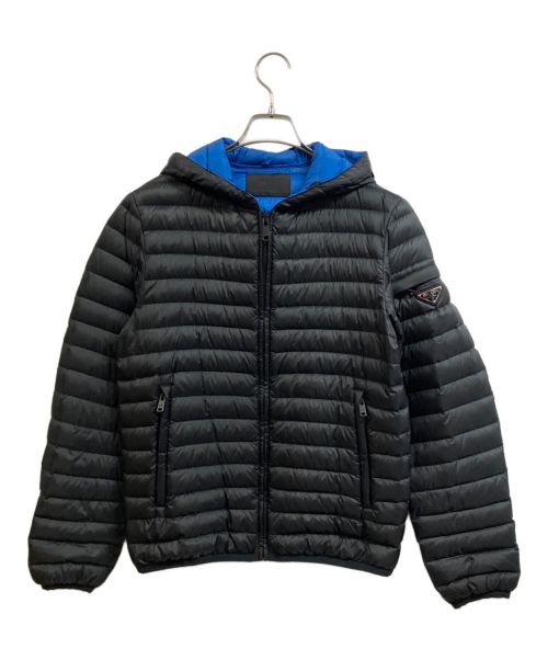 中古・古着通販】PRADA (プラダ) ダウンジャケット ブラック サイズ:44