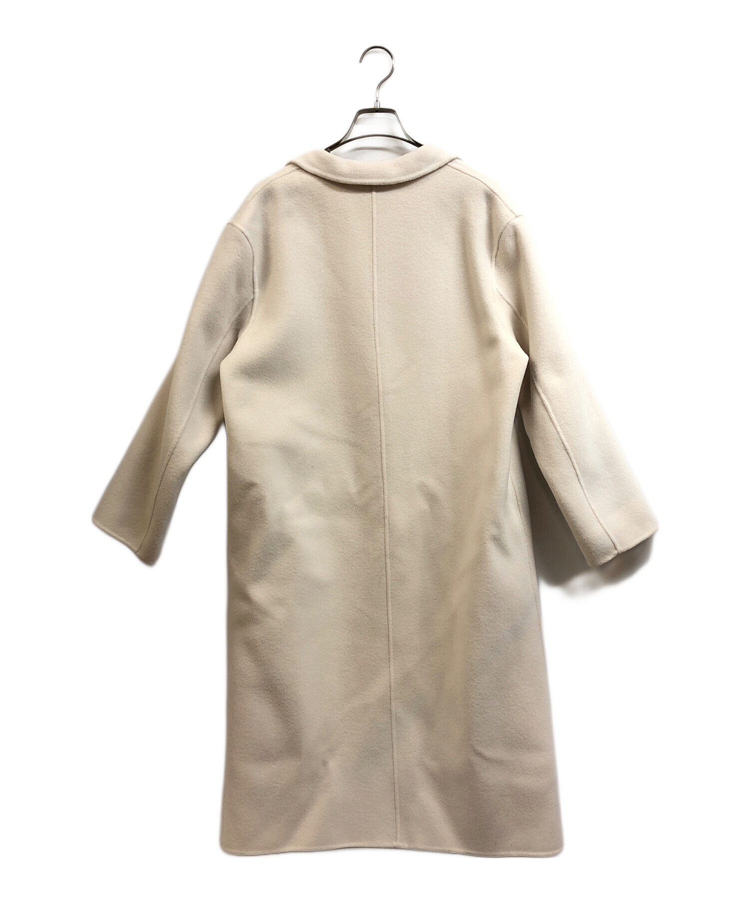 中古・古着通販】23区 (ニジュウサンク) ウールコート ベージュ サイズ