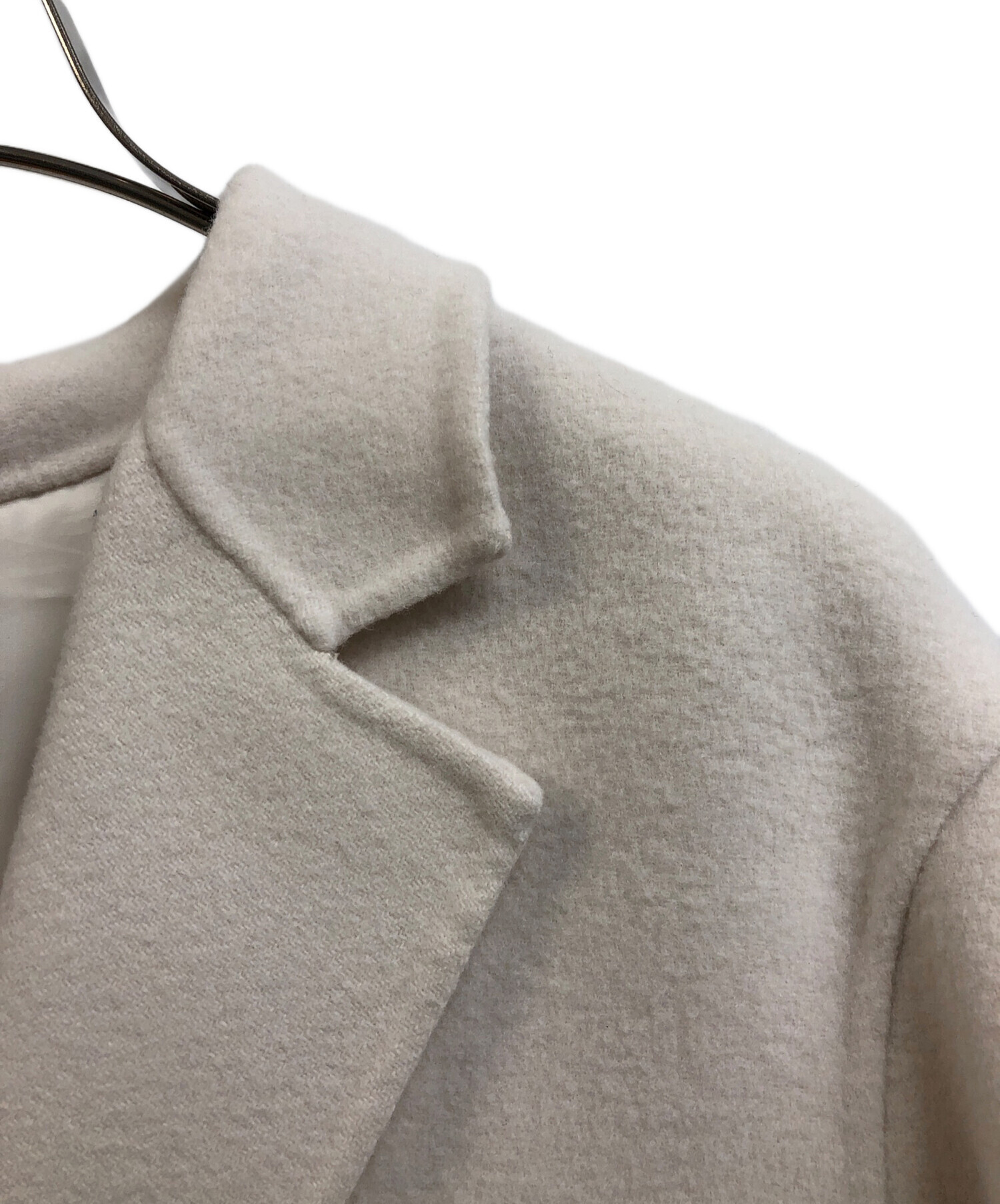中古・古着通販】23区 (ニジュウサンク) ウールコート ベージュ サイズ