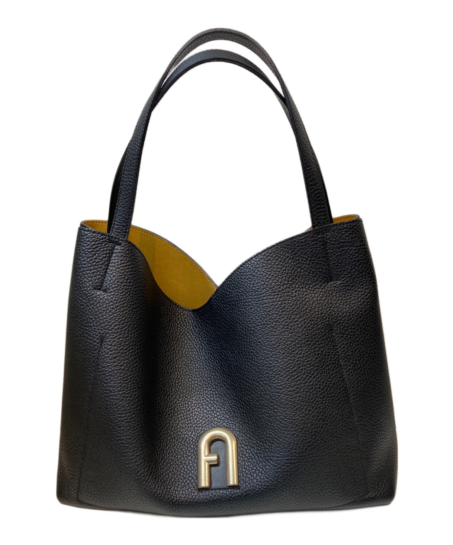 中古・古着通販】FURLA (フルラ) PRIMULA L HOBO ブラック