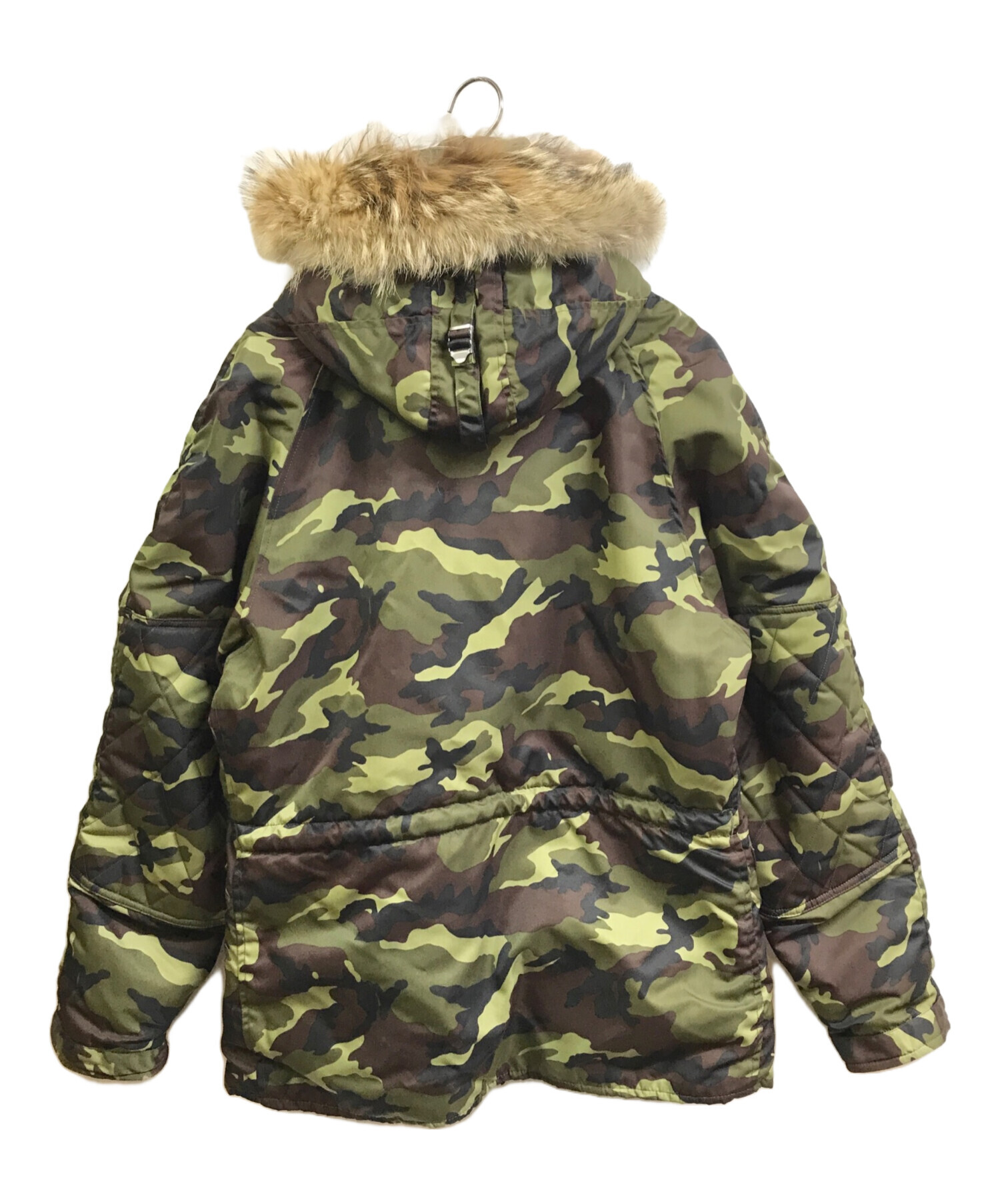 中古・古着通販】SKULL FLIGHT (スカルフライト) Riders N-3B”Camo 
