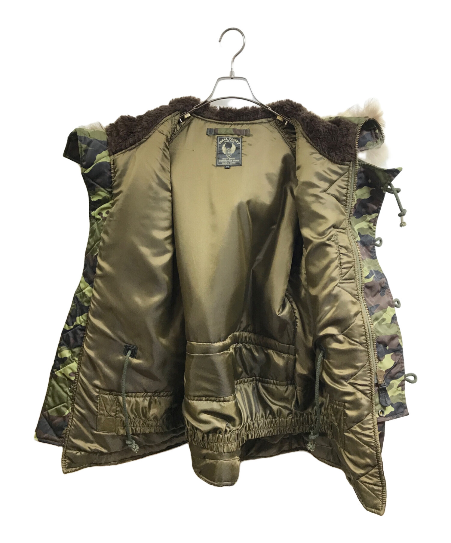 中古・古着通販】SKULL FLIGHT (スカルフライト) Riders N-3B”Camo 