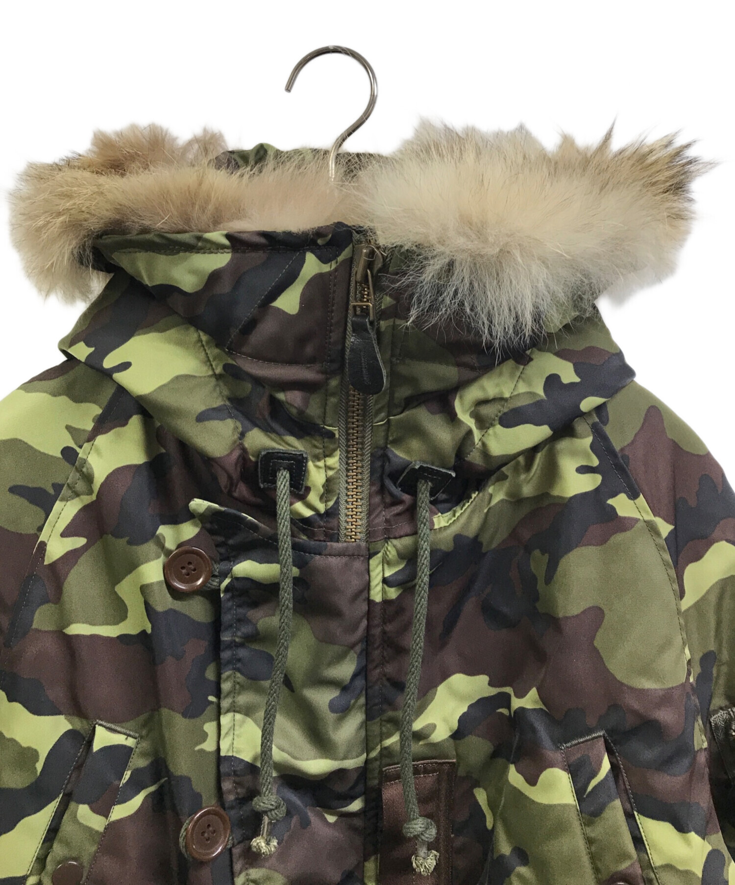 中古・古着通販】SKULL FLIGHT (スカルフライト) Riders N-3B”Camo 