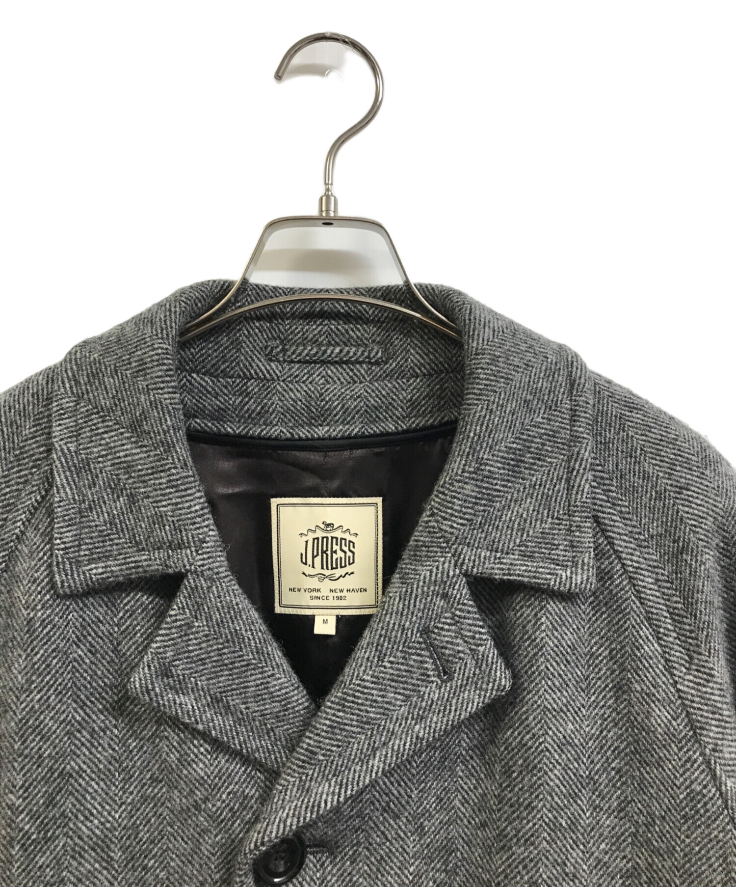 中古・古着通販】J.PRESS (ジェイプレス) JAPAN TWEED with REAL