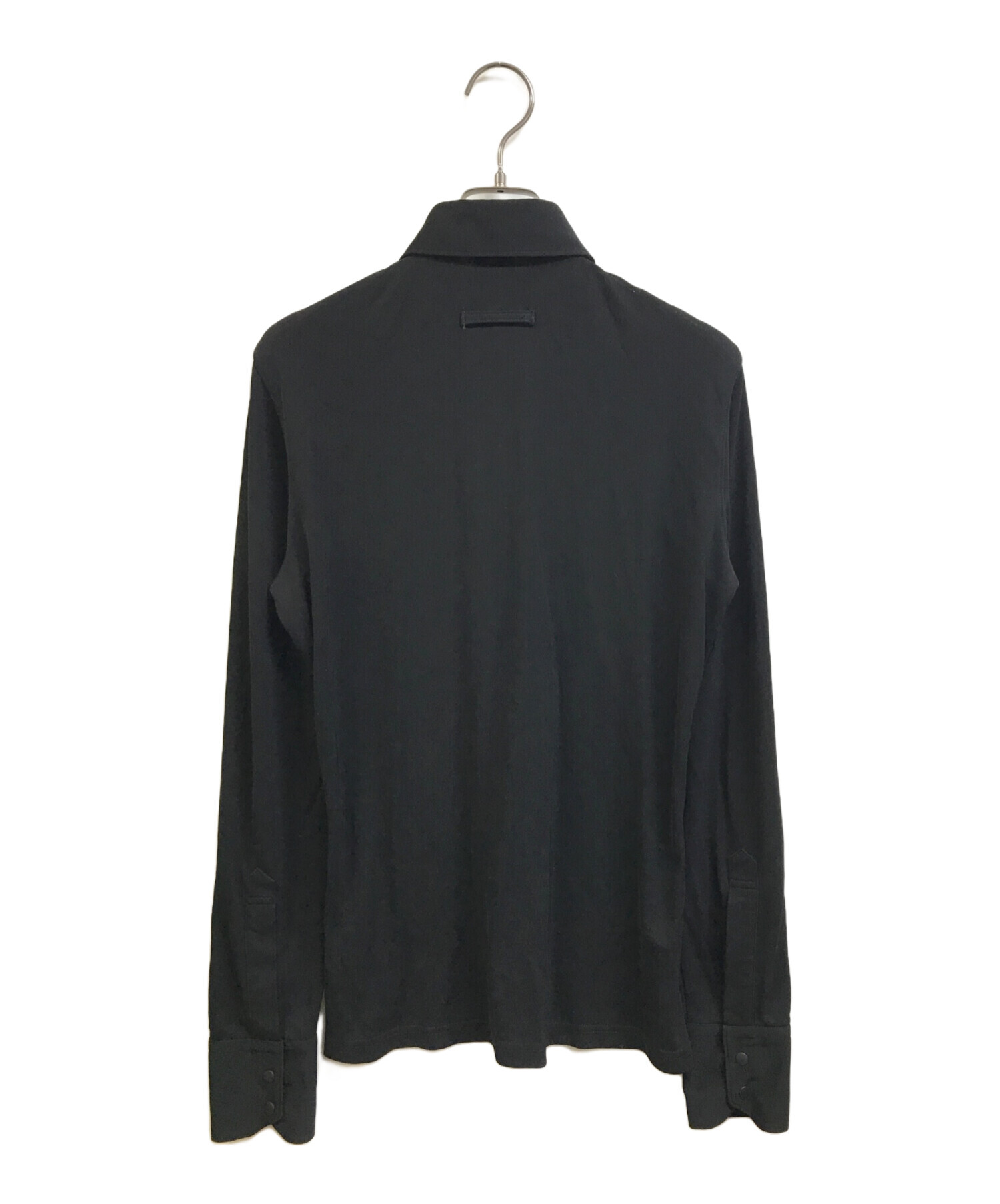 ジャンポール・ゴルチエ 黒カーディガン 中古・古着通販】Jean Paul