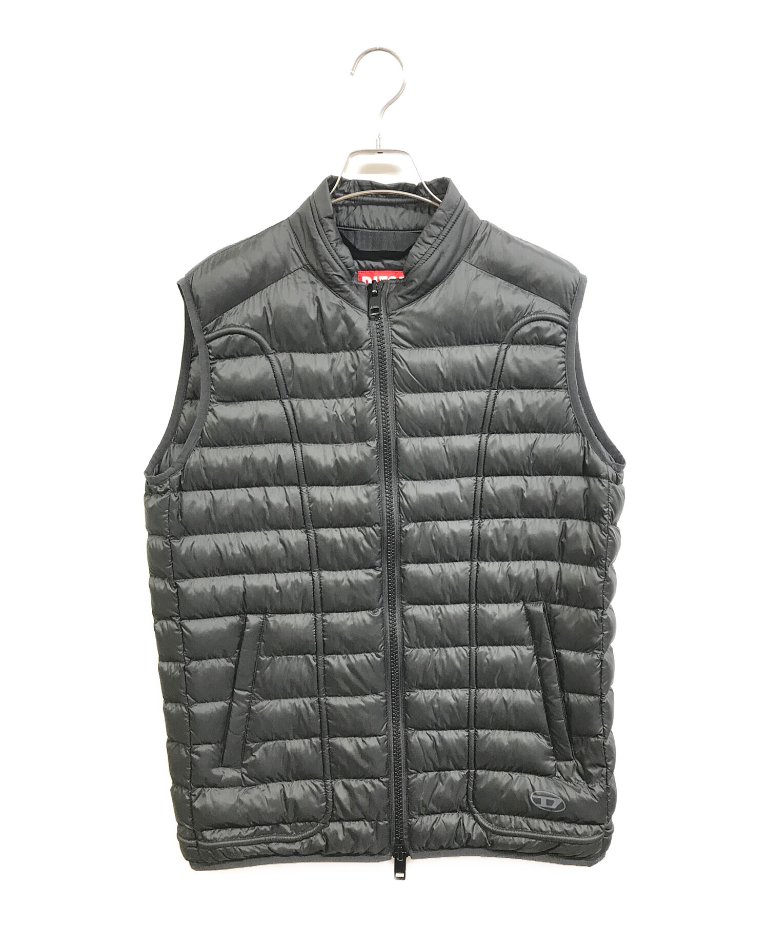 ディーゼル DIESEL オーバルD ホーキル 中綿ベスト レギュラーフィット