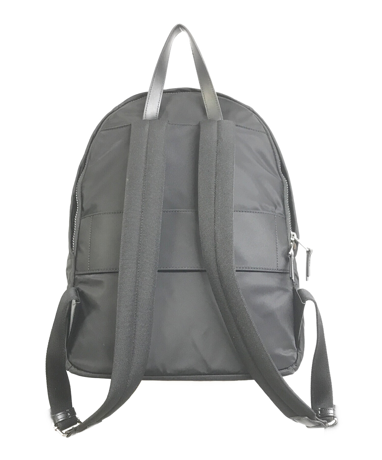 中古・古着通販】FURLA (フルラ) TECHNICAL BACKPACK ブラック 