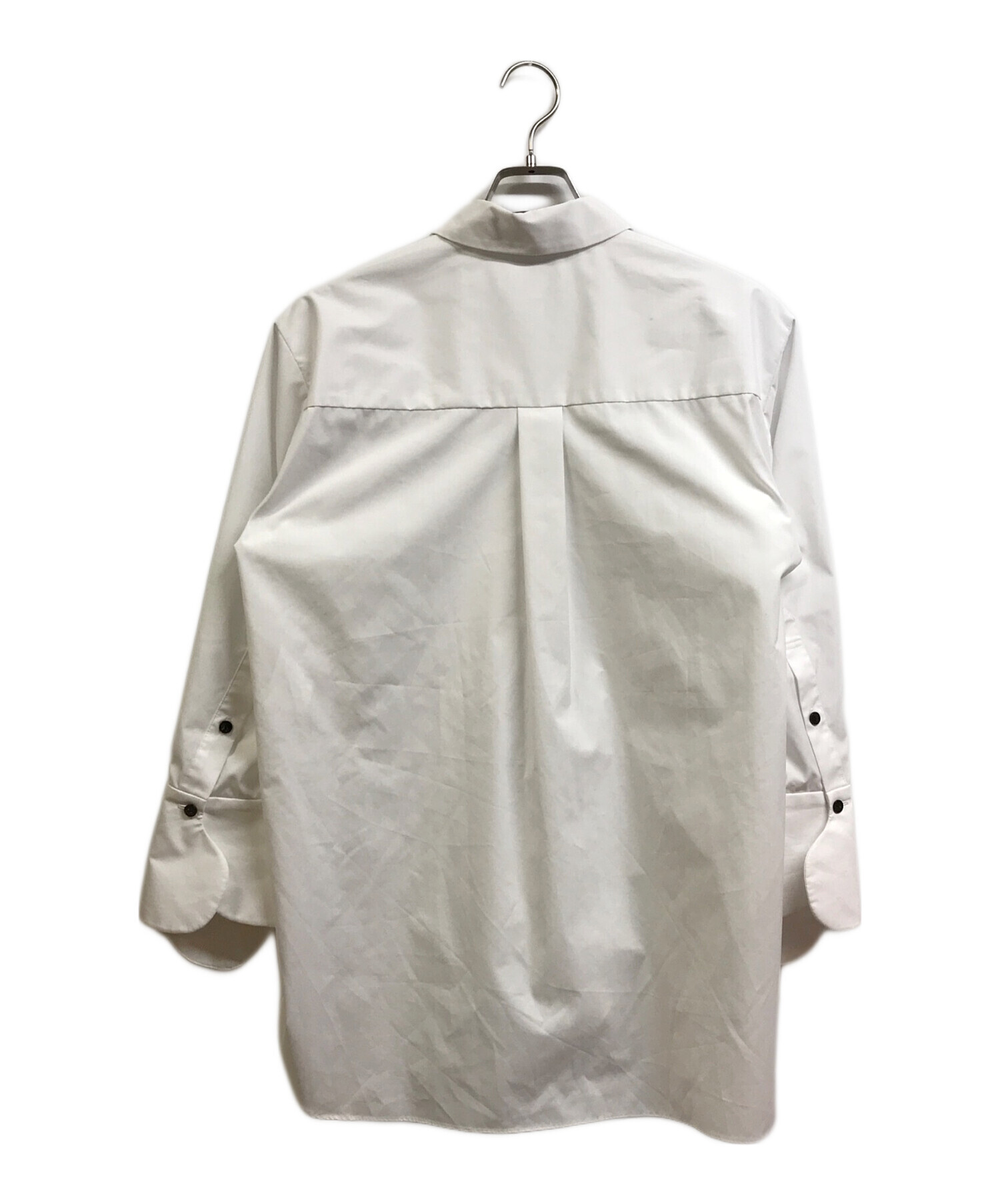 enfold ENFOLD ASYMMETRY-ROUND SHIRT 【公式通販】 enfold ENFOLD ASYMMETRY-ROUND SHIRT 【公式通販】