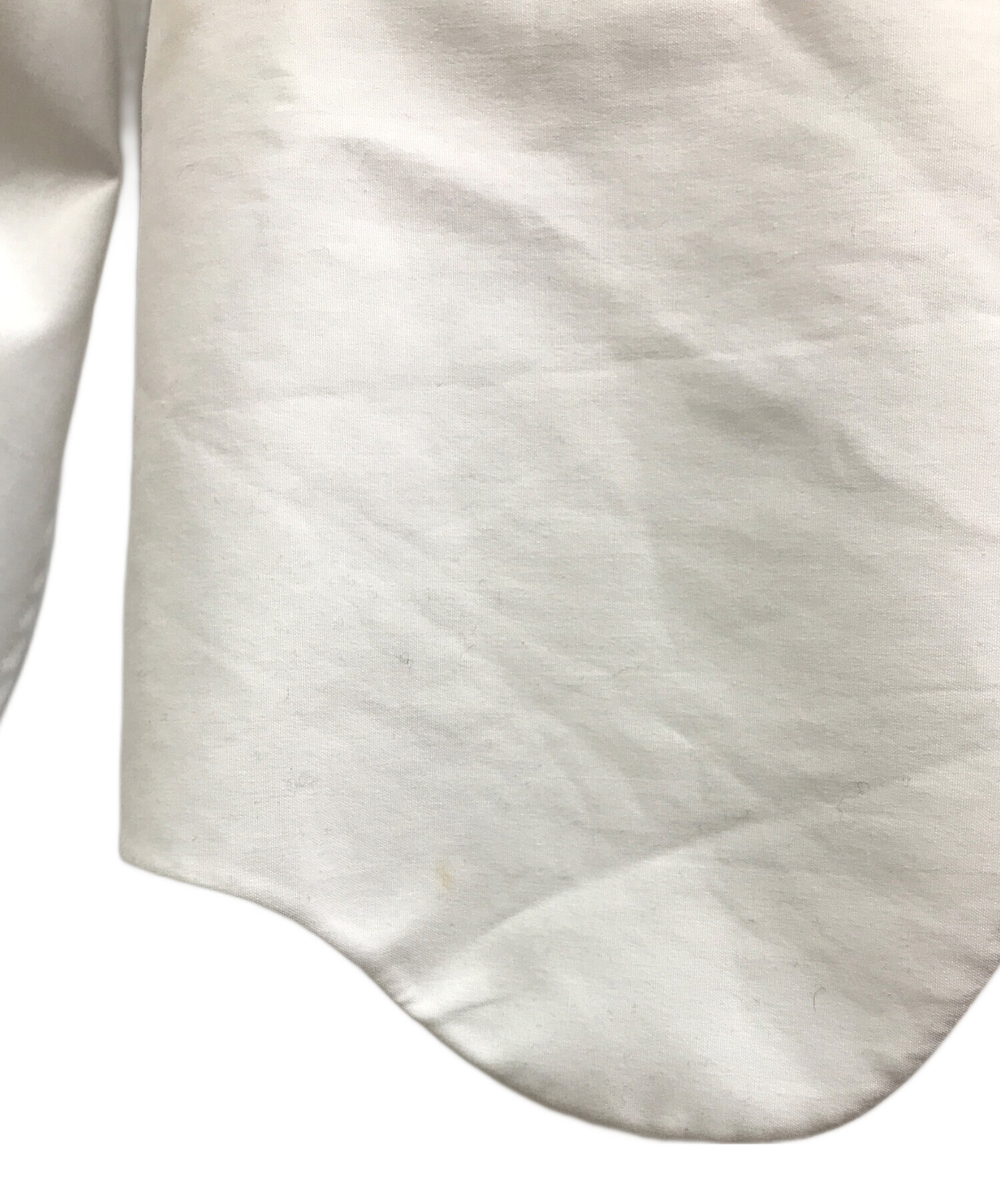 中古・古着通販】ENFOLD (エンフォルド) ASYMMETRY－ROUND SHIRT