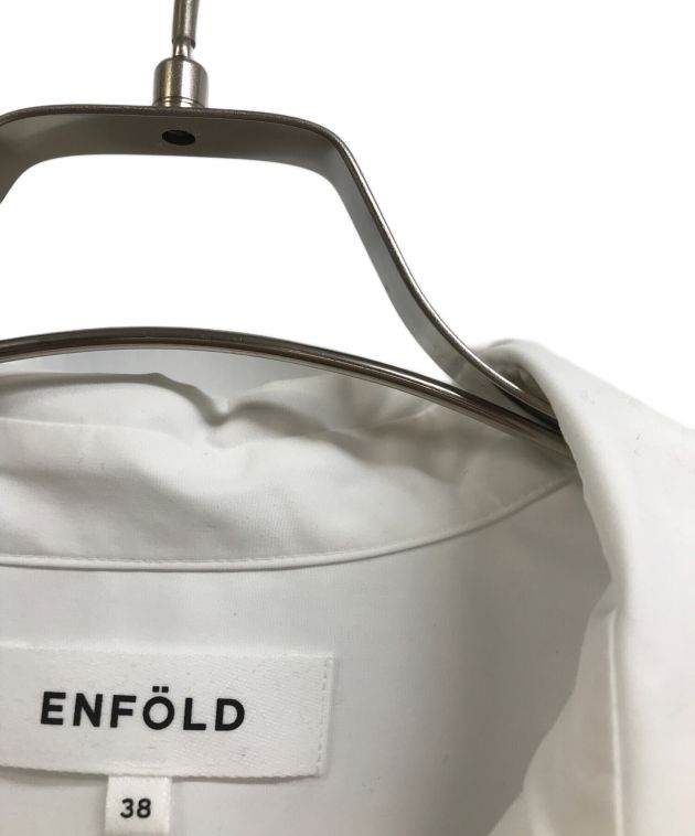 ☆ENFOLD エンフォルド☆ASYMMETRY CAPE！新品未使用タグ付！！ ENFOLD(エンフォルド) CAPE VESTベスト300IS270-0861 300IS270-0861