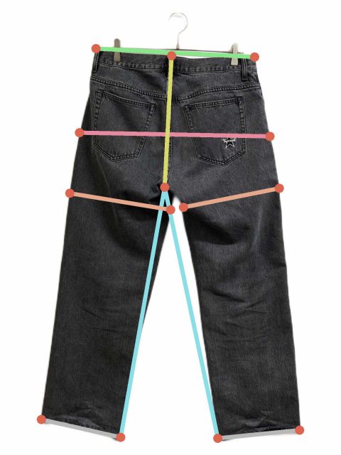 中古・古着通販】SUPREME (シュプリーム) Washed Regular Jean