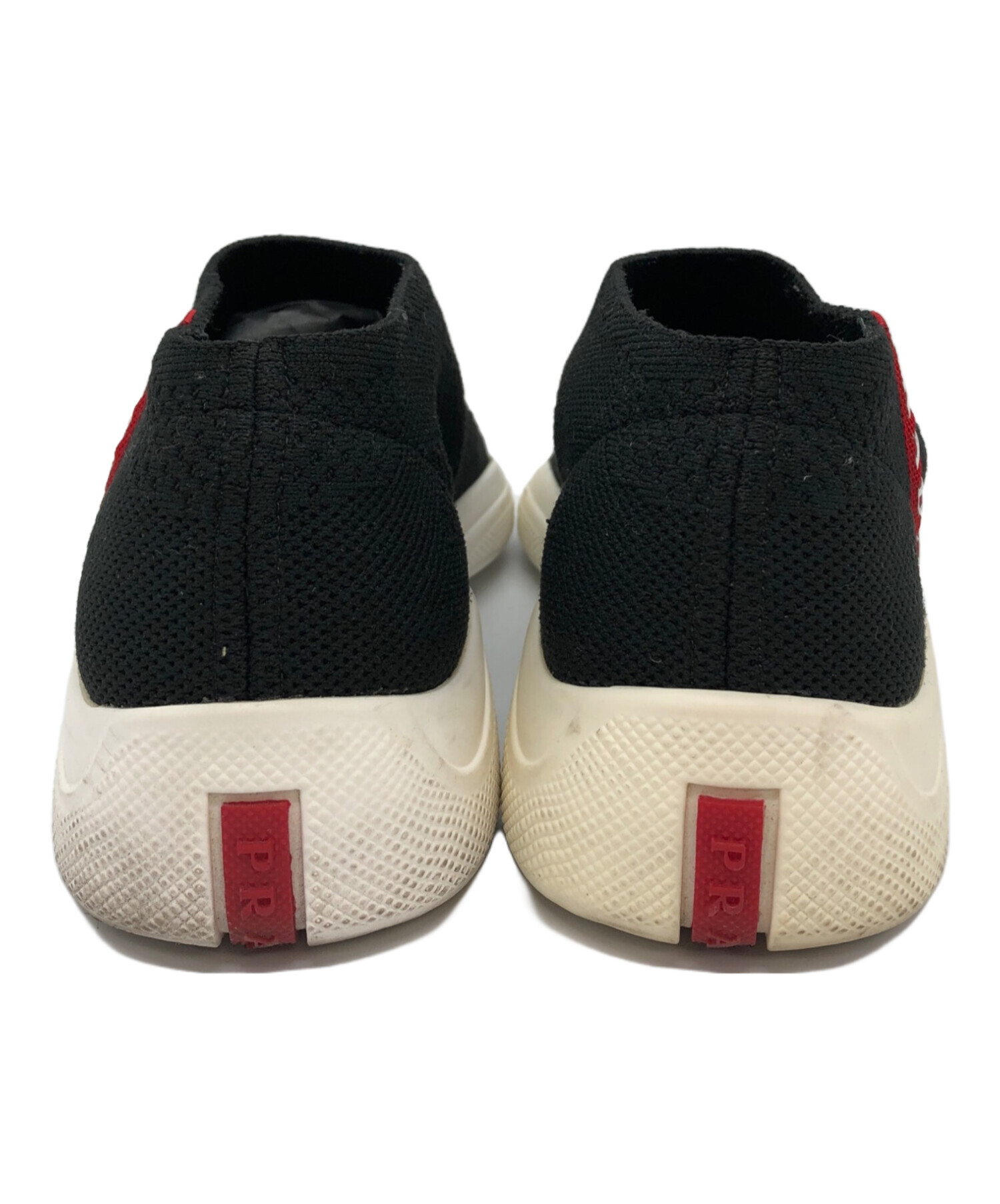 中古・古着通販】PRADA SPORTS (プラダスポーツ) メッシュスリッポン