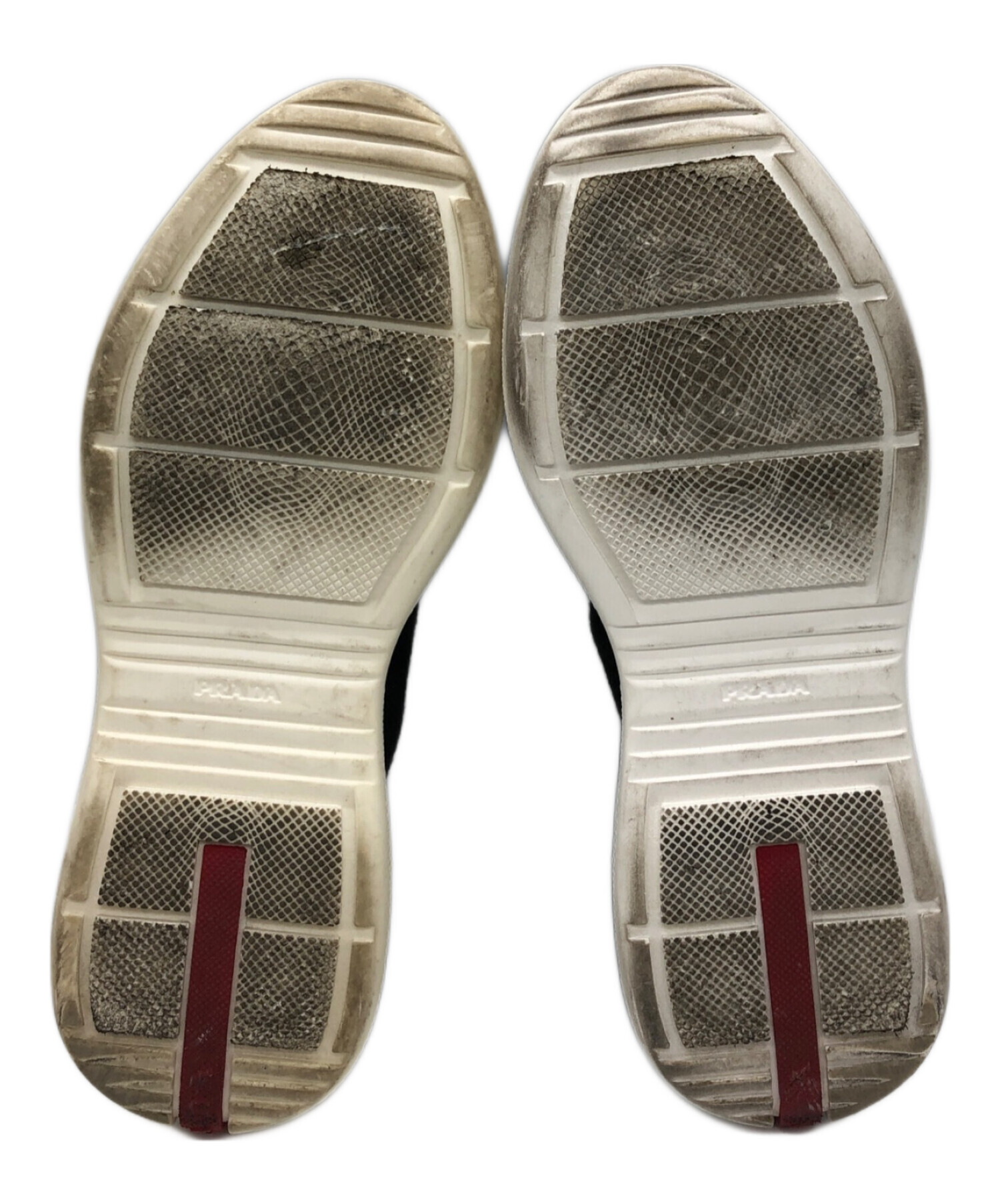 中古・古着通販】PRADA SPORTS (プラダスポーツ) メッシュスリッポン