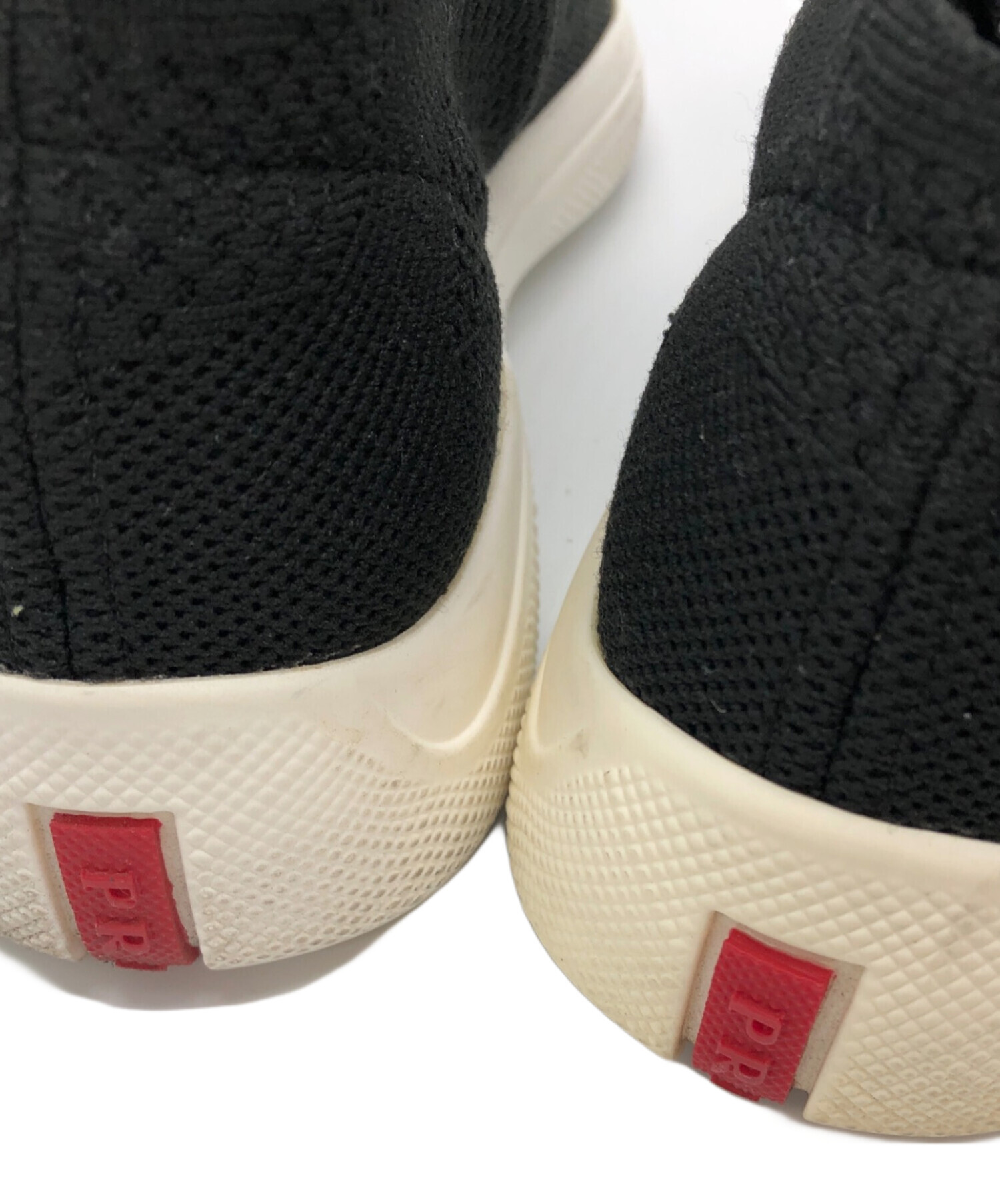 中古・古着通販】PRADA SPORTS (プラダスポーツ) メッシュスリッポン