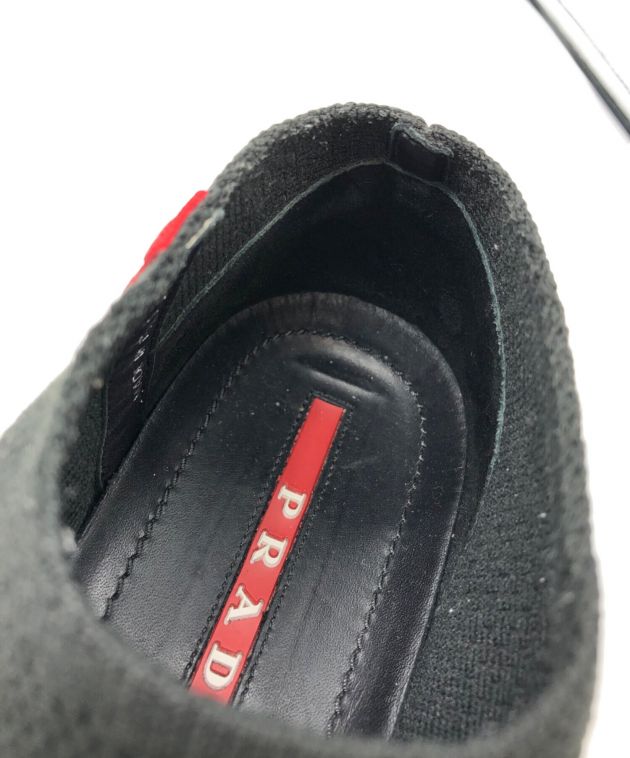 中古・古着通販】PRADA SPORTS (プラダスポーツ) メッシュスリッポン