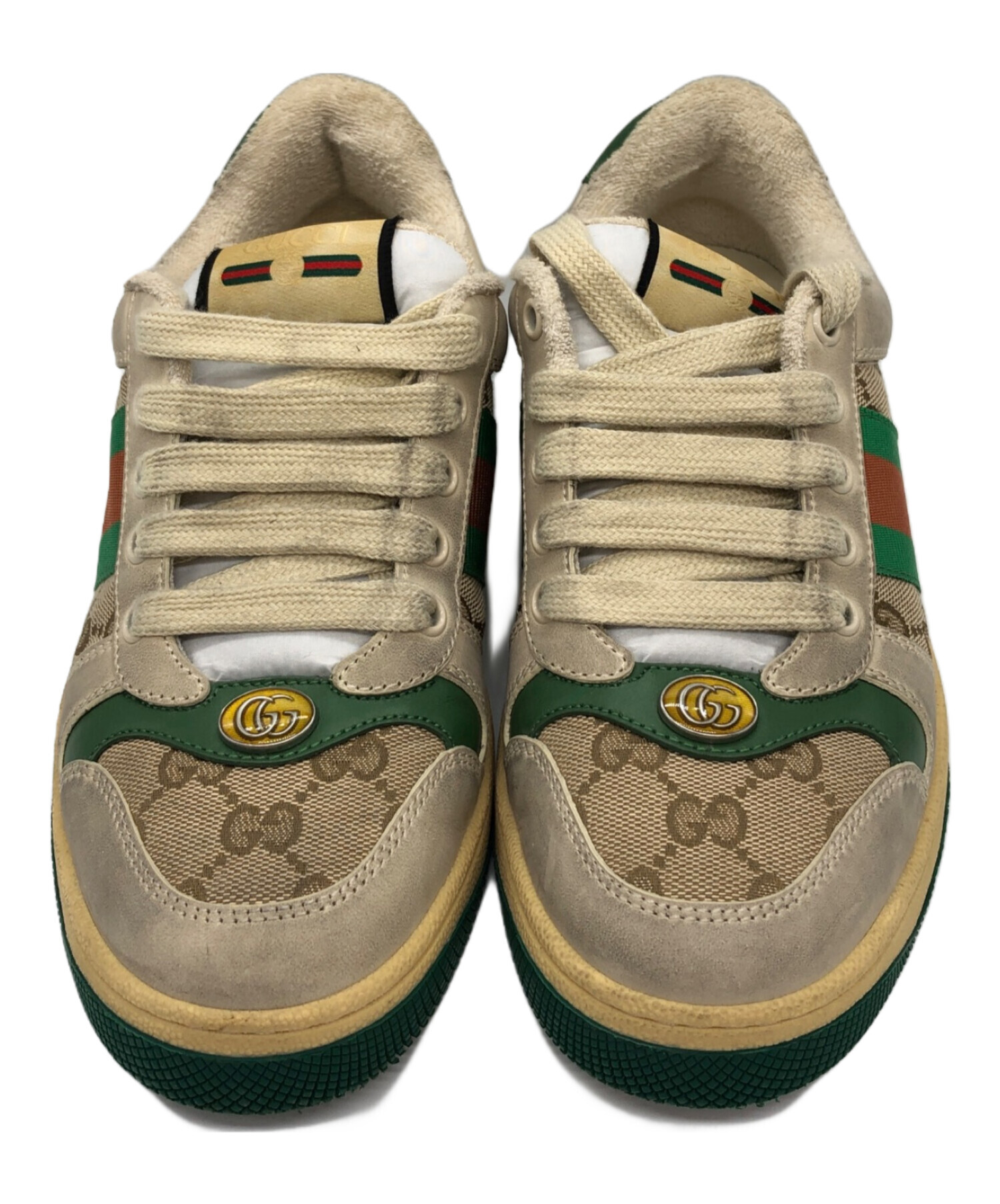 中古・古着通販】GUCCI (グッチ) GGキャンバスヴィンテージ加工 