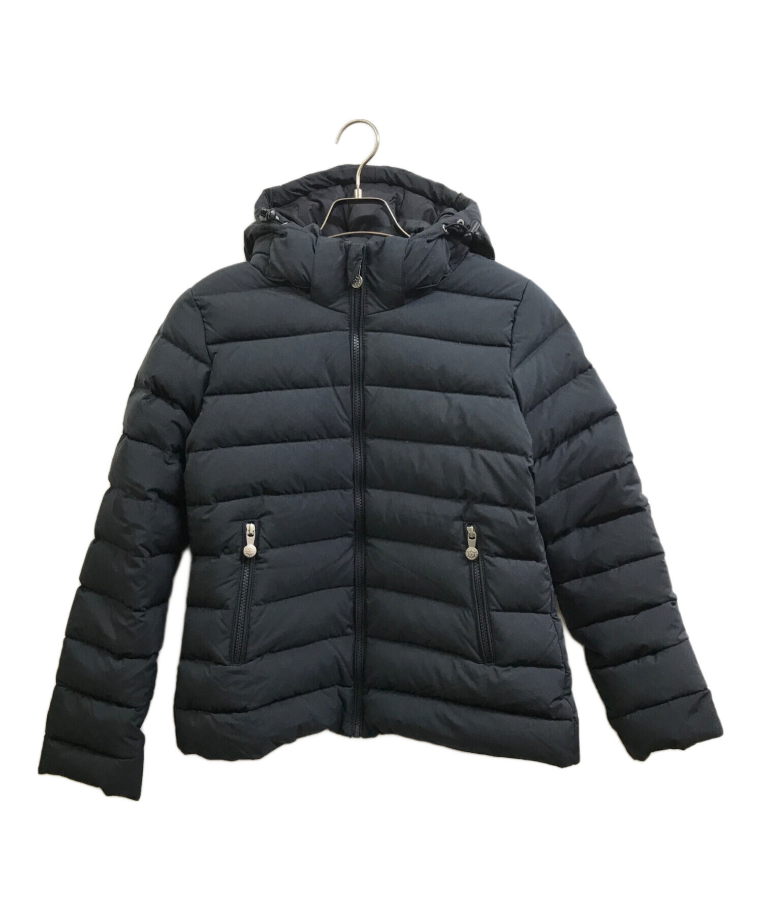 ネイビー ダウンジャケット サイズ38 ファー付き MaxMara WEEKEND】38