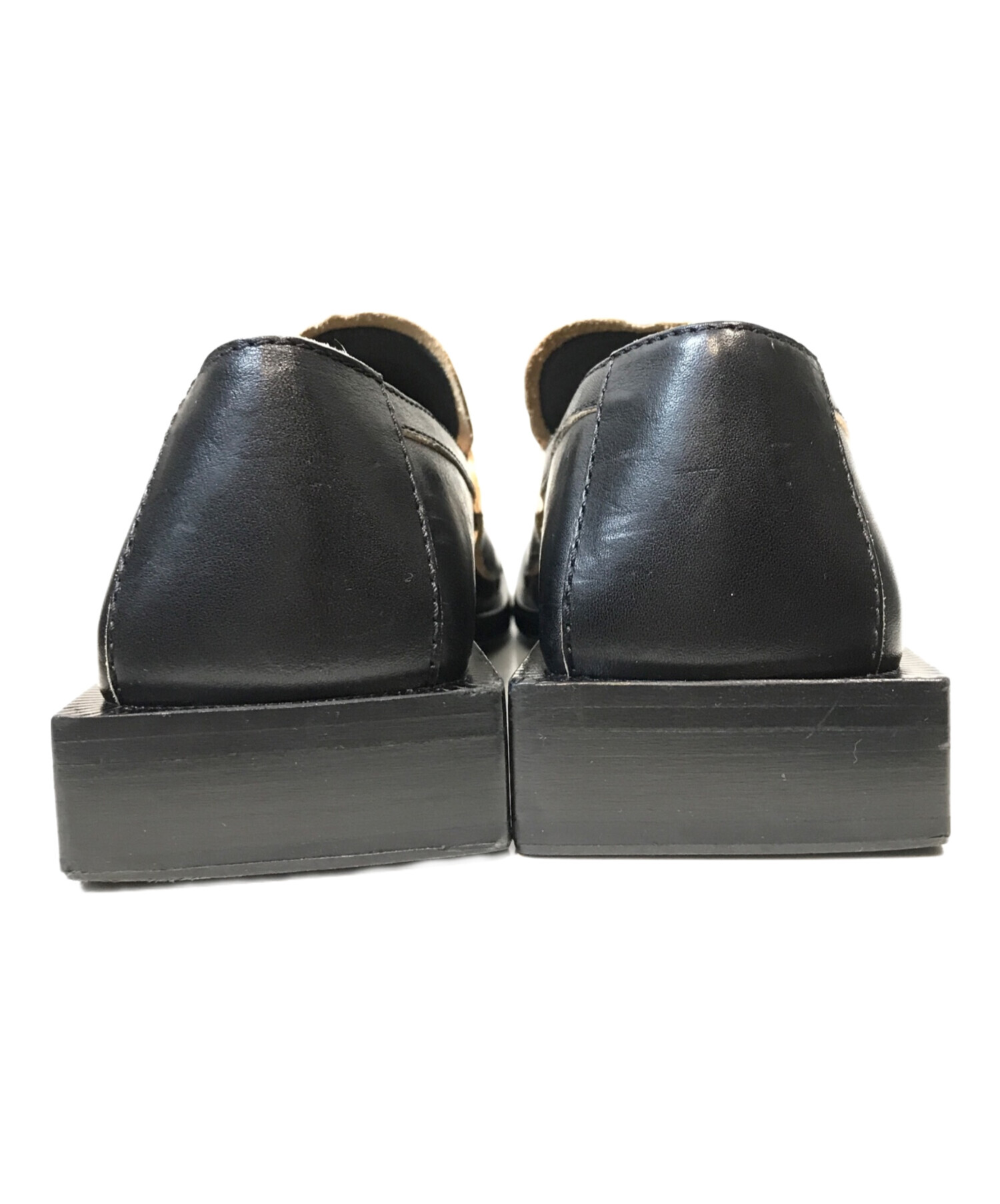 Acne Studios スクエアローファー 0400021561818_BLACK?wid=600&