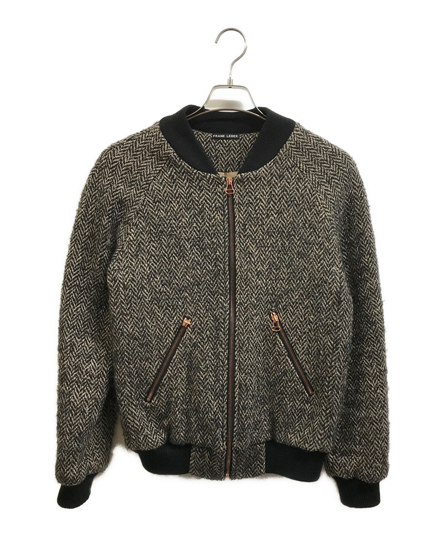 中古・古着通販】FRANK LEDER (フランクリーダー) bomber jacket 