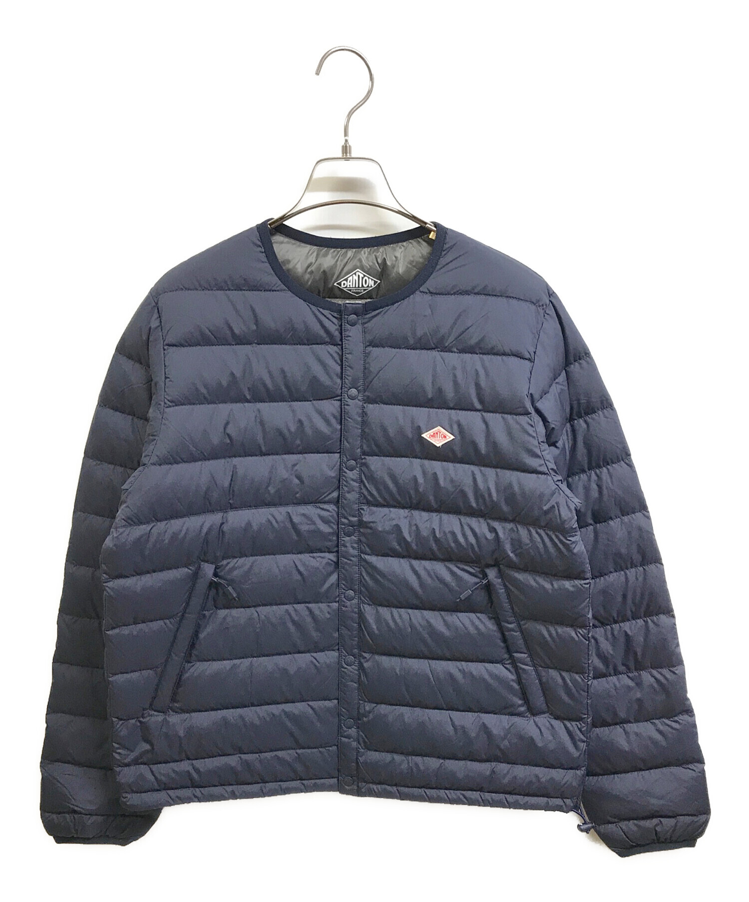 新品 Dantonダントン インナーダウン ジャケット ネイビーM 楽天市場
