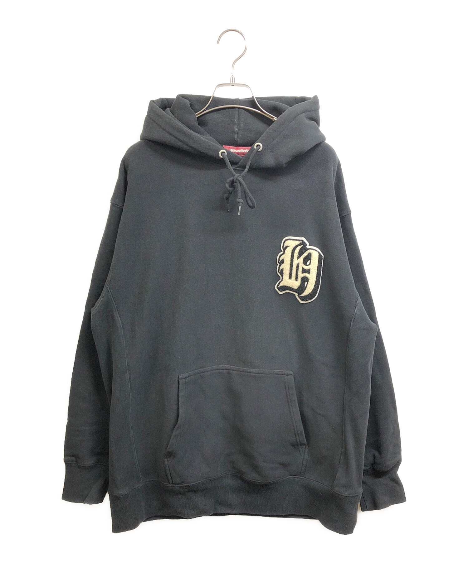 中古・古着通販】HIDE AND SEEK (ハイドアンドシーク) H Hooded Sweat 